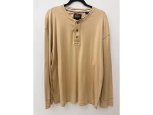 RedHead Men’s XL Henley Long Sleeve Casual Shirt